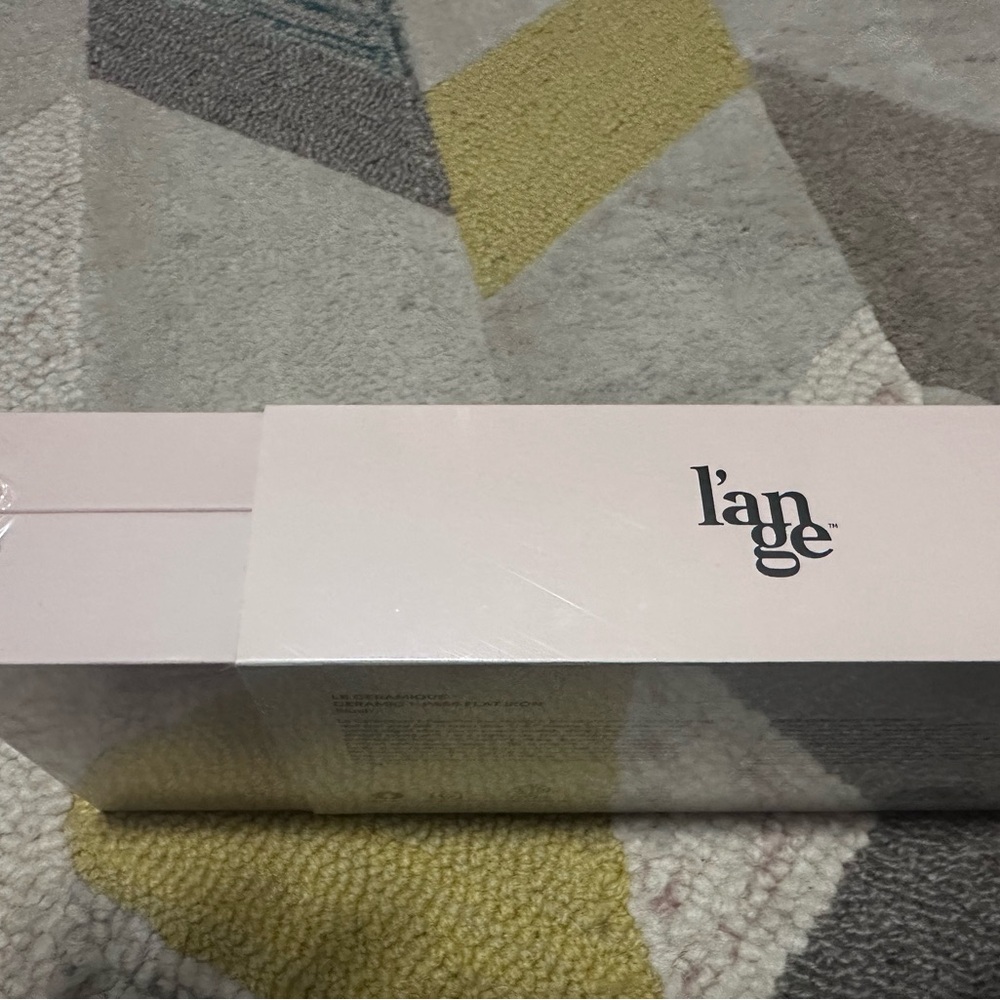 Lange Pink Hair Straightener - Picture 7 of 7